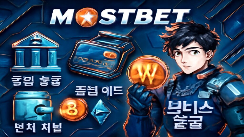 Mostbet 결제 및 보너스 출금 방법