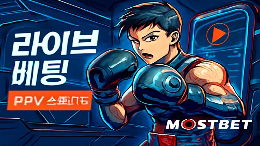 Mostbet 권투