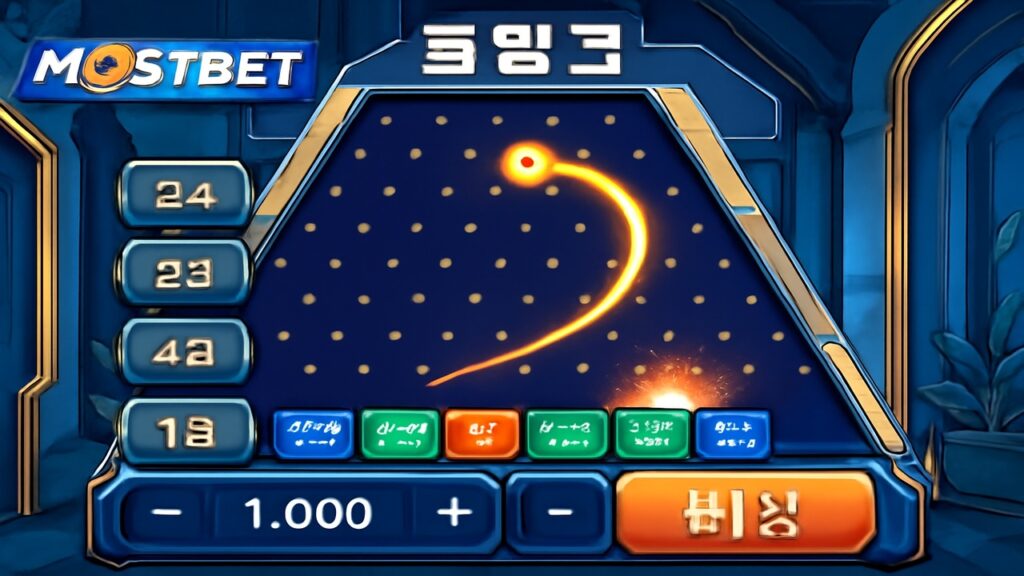 Mostbet Plinko