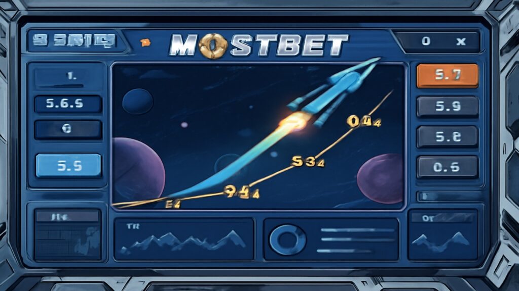 Mostbet Rocket X