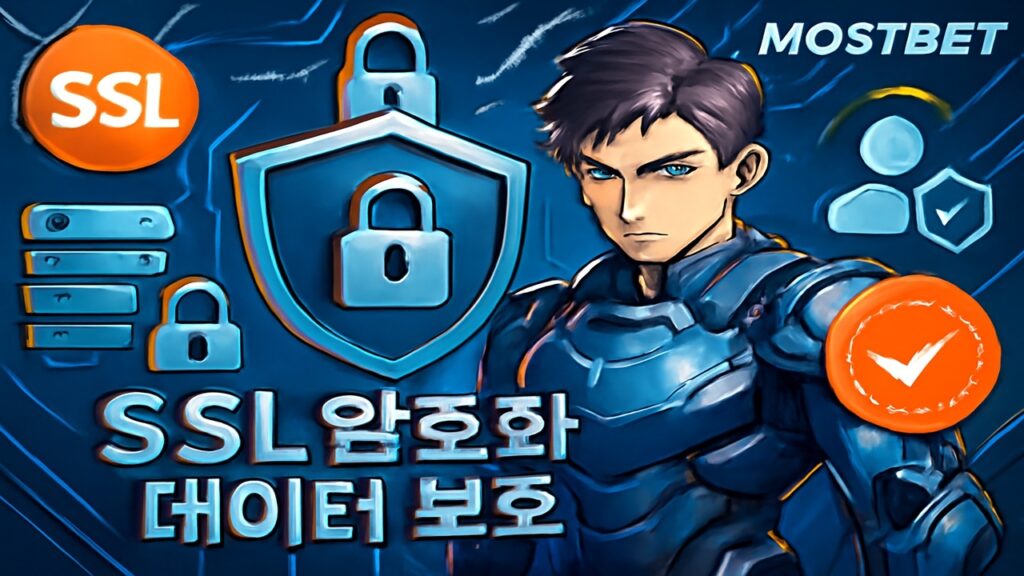 Mostbet 보안 및 데이터 보호